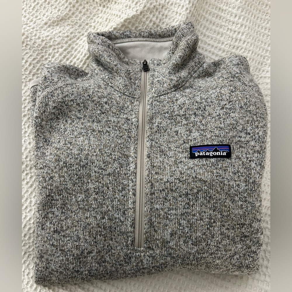 Patagonia Women's Better Sweater 1/4 Zip Pullover